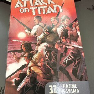 Attack on Titan Volume 32 by Hajime Isayama